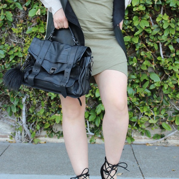 Zara Knit Nude Black Faux Suede Cardigan - Picture 6 of 7